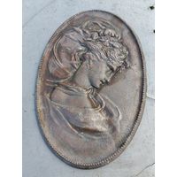 Панно Камея 40 на 20см материал алюминий