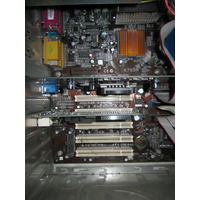 Athlon 1000 256 mb 30 gb hdd - системный блок