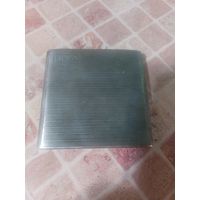 Портсигар. Серебро.Европа.