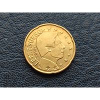 Люксембург, 20 евроцентов 2014