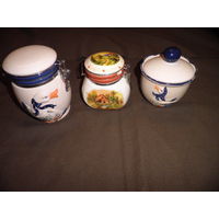 Фарфоровый набор для специй LORAINE.С рубля.