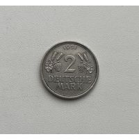 ФРГ  2 марки 1951 г.(J)