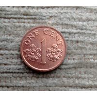 Werty71 Сингапур 1 цент 1994