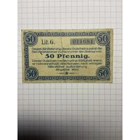 50 пфенигов (нотгельды) г. Германия.-2012