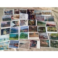 Открытки живопись репродукции портреты и другое 105 штук