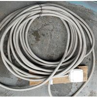 Кабель медный гибкий бронированный 4х4 остаток 20м целиком