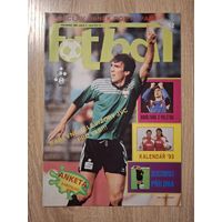 Журнал Fotbal sport 12-1992