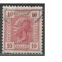Австрия. Кайзер Франц Иосиф. 1900г. Mi#134.