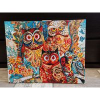 С рубля! Абстракция птицы