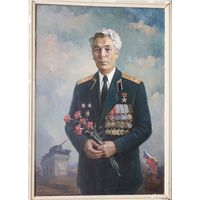 Волынец Николай Иванович. Портрет. Аукцион с рубля.