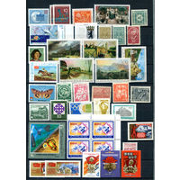 Марки разных стран 2 - 35+ марок - MNH, MLH, MH, чистые, без клея. #O-W-50-E-2