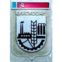 Значок "Краснодар. СССР"