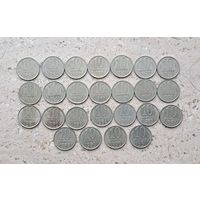 10 копеек 1961 1962 1969 1970 1971 1972 1973 1974 1975 1976 1977 1978 1979 1980 1981 1982 1983 1984 1985 1986 1987 1988 1989 1990 1991