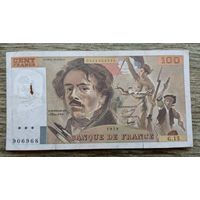 Werty71 Франция 100 франков 1979 банкнота Поль Сезанн