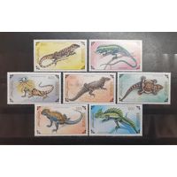 Монголия. 1991 год. Фауна. Рептилии (121)