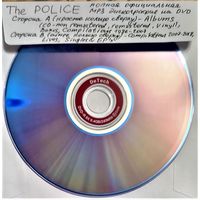 DVD MP3 The POLICE полная официальная дискография - studio original & remastered, live, singles & EP's. (New wave, Punk rock) - 1 DVD-9