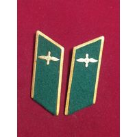 Петлицы вертолетных экипажей ПВ КГБ СССР