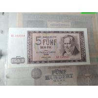 5 марок ГДР 1964 г.