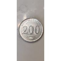 Индонезия 200 рупиан 2016