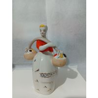 Девушка с грибами