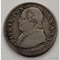 Папская область 10 сольдо 1868