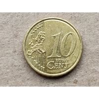 Ирландия 10 евроцентов, 2007г. (Н)