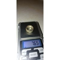 Кольцо царское обручальное серебро 84