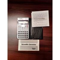 Калькулятор инженерный Sharp EL-506P, б/у, рабочий
