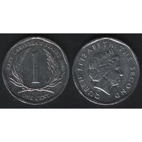 Восточные карибы km34 1 цент 2008 год (_7 ТОРГ