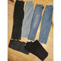 Лот фирменных джинс