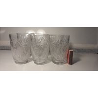 Набор хрустальных стаканов 6 шт.