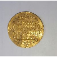 1 золотой дукат Нидерланды 1779 г.