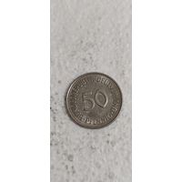 Германия 50 пфенниг 1981 J