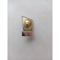 ЗНАЧОК В.И.ЛЕНИН СССР