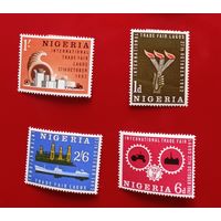 Нигерия 1962 международная выставка в Лагосе