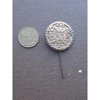 Значок тяжелый Рига . Вензеля