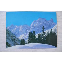 Карачаево-Черкесская АО. Домбай; 1978, чистая, ДМПК, АВИА.