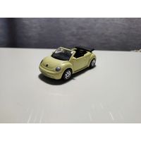 Volkswagen New Beetle Welly кабриолет фольксваген жук модель игрушка