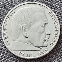 2 рейхсмарки 1939 А