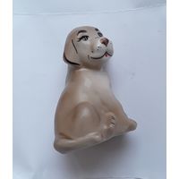 Статуэтка собака лабрадор фарфор
