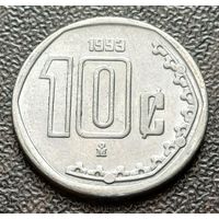 Мексика 10 сентаво, 1993    ( 1-2-6 )