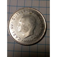 1 крона Швеция 2003 год