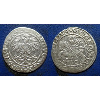 ВКЛ. Полугрош 1560 года. L/LITVA.