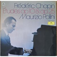 Frederic Chopin - Maurizio Pollini – Etudes Op. 10 & Op. 25