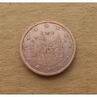 Испания, 2 евроцента 2016 г, Сантьяго-де-Компостела