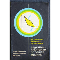 Задачник - практикум по общей физике. Термодинамика и молекулярная физика