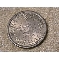 1 доллар США 2001г P