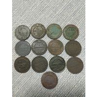 Монеты 1 копейка Николая 2 (2)