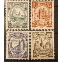 Польша. 1955г. Архитектура.