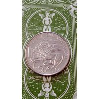 Ватикан 50 лир 1985